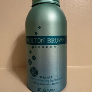 Molton Brown Seamoss Stress-Relieving Hydrosoak - Blue